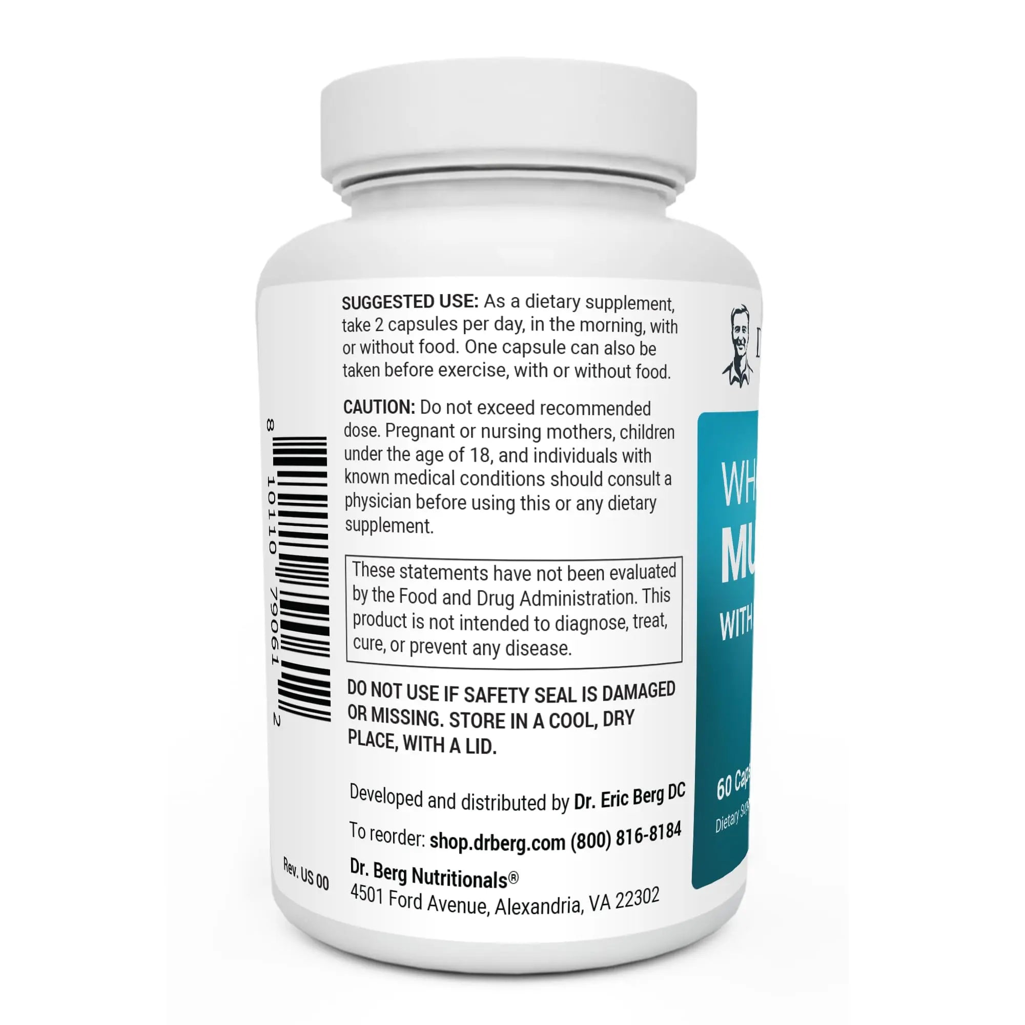 Dr. Berg Nutritionals Keto Energy - Enhanced Mitochondrial Support, Nutritional Energy Dr. Berg Nutritionals Au supplements