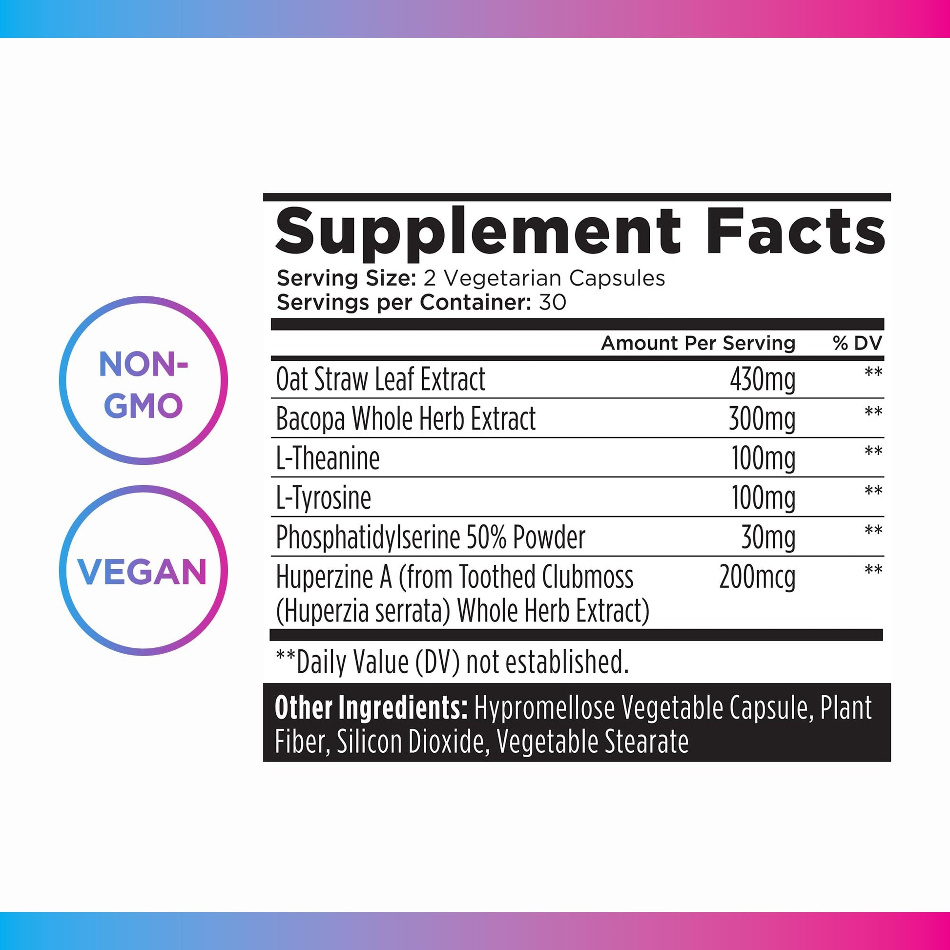Livingood Daily Brain Supplements for Memory & Focus, Nootropic Pills with Bacopa, L Theanine, L Tyrosine, Amino Acids & More, Cognitive Support for Men & Women, Vegan, Gluten Free, 60 Capsules Livingood Daily Au supplements