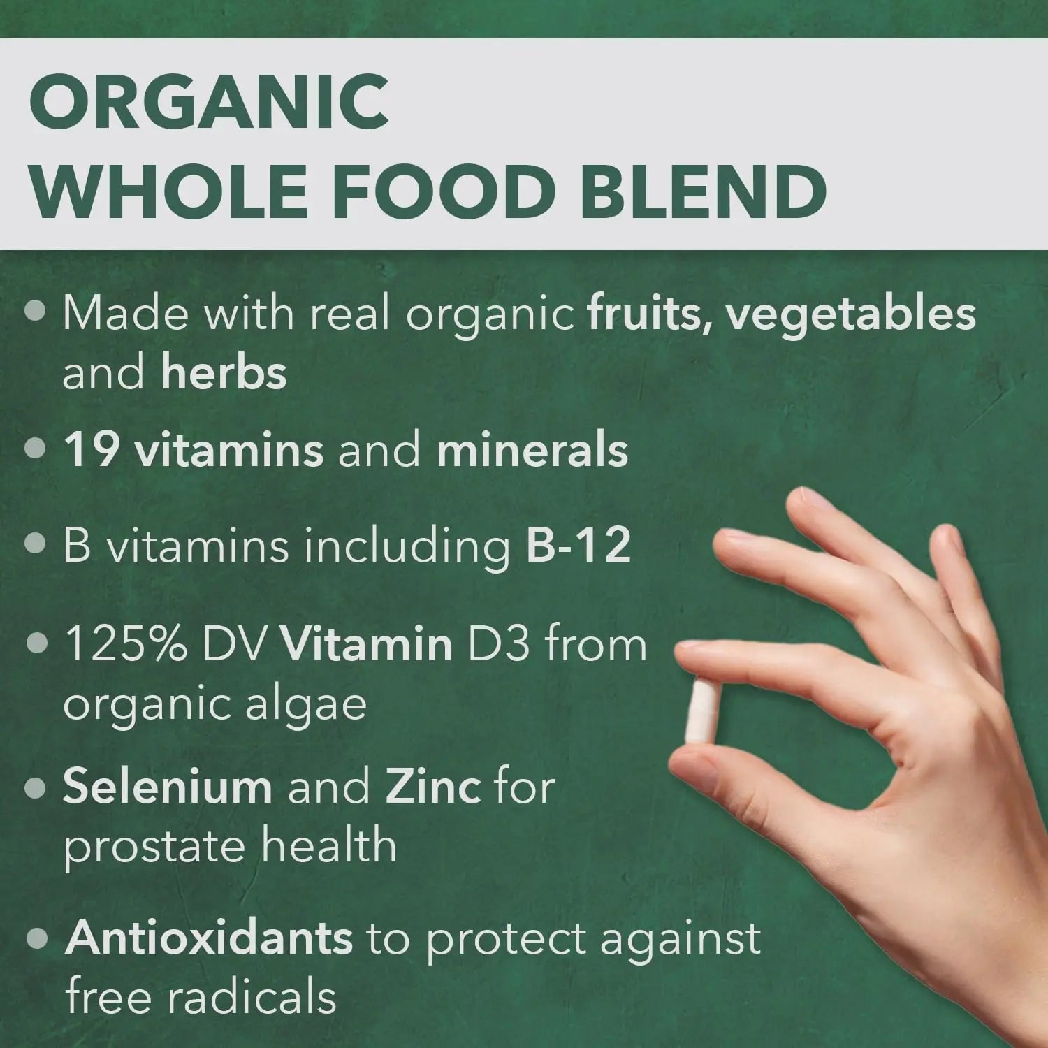PlantFusion Organic Multivitamin for Women - One Daily Whole Food Blend Women's Multivitamin - Vegan PlantFusion Au supplements