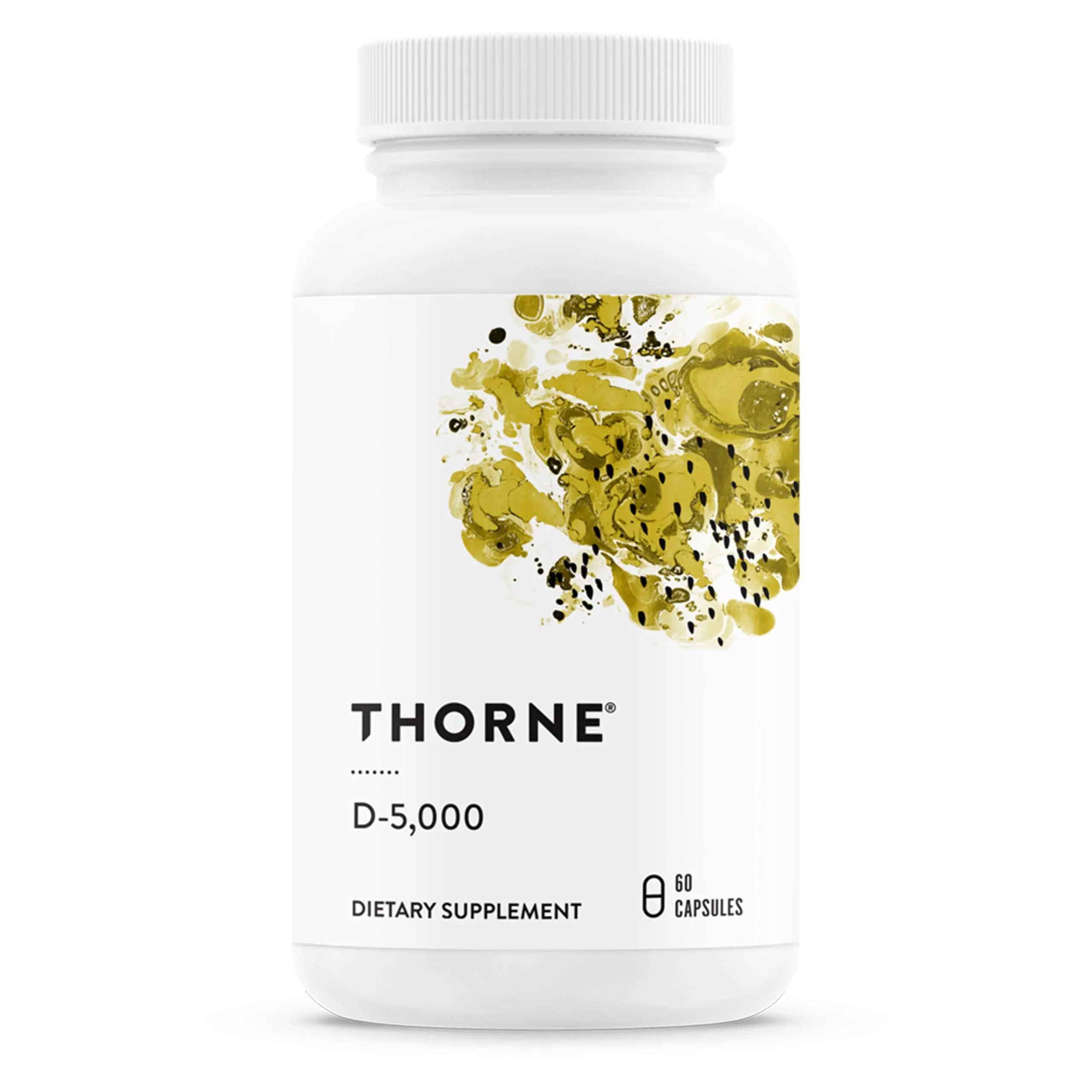 THORNE Vitamin D-5000 - Vitamin D3 Supplement - Support Healthy Bones, Teeth THORNE Au supplements