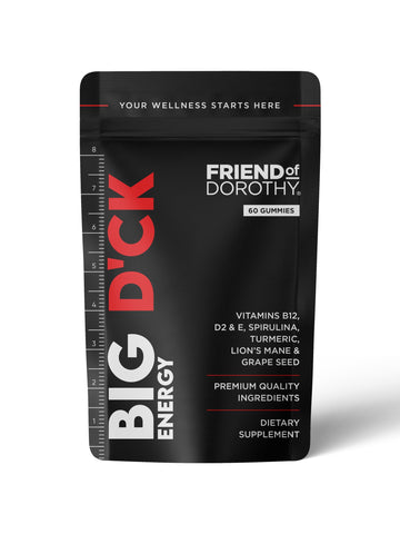 FRIEND OF DOROTHY Daily Multivitamin for Men, Energy, Focus & Immunity Support, Ashwagandha, Lion’s Mane & Reishi, 60 Capsules FRIEND OF DOROTHY Au supplements