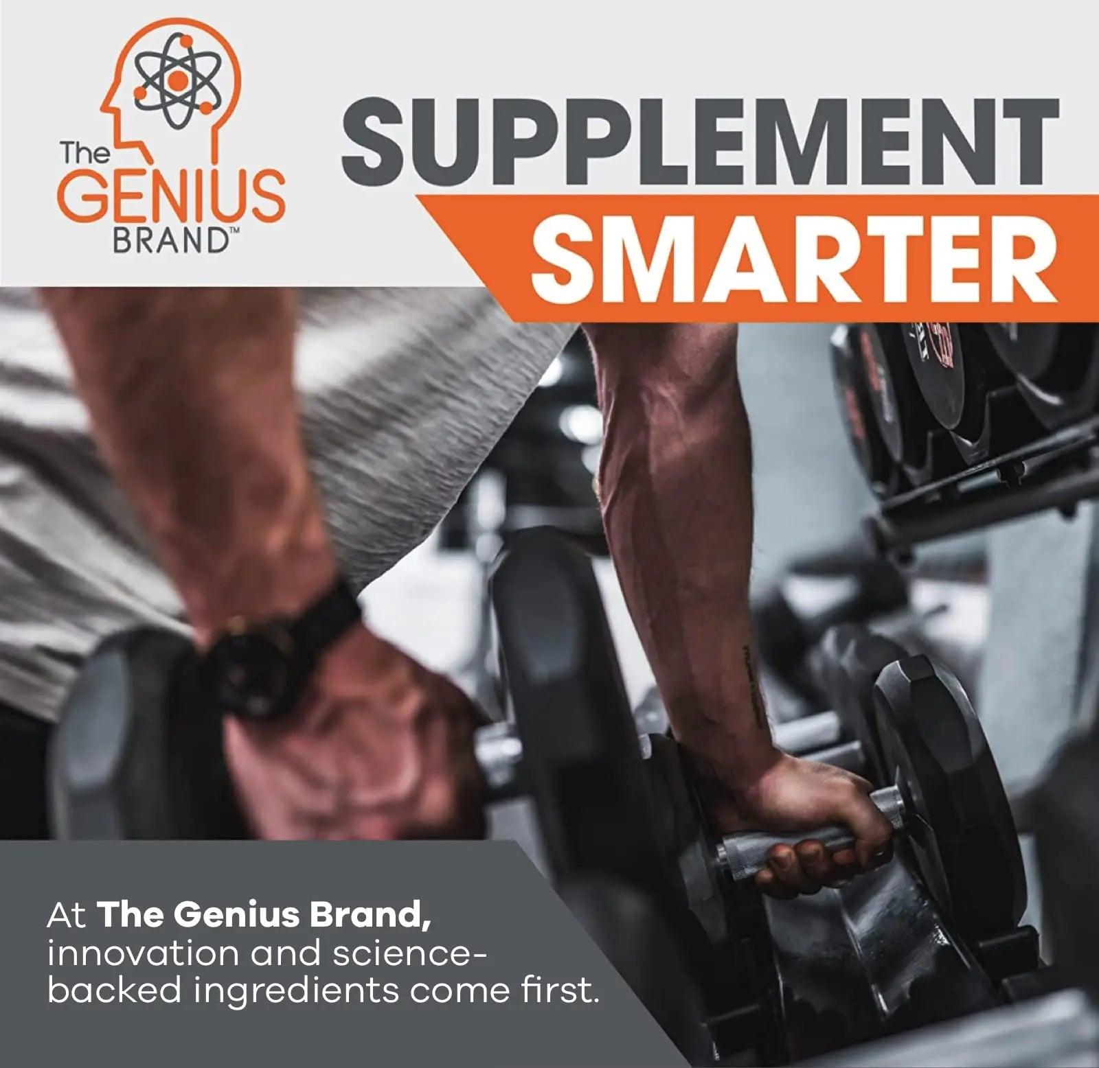 Genius Pre Workout Powder, Sour Cherry, and Genius Micronized Creatine Monohydrate The Genius Brand Au supplements