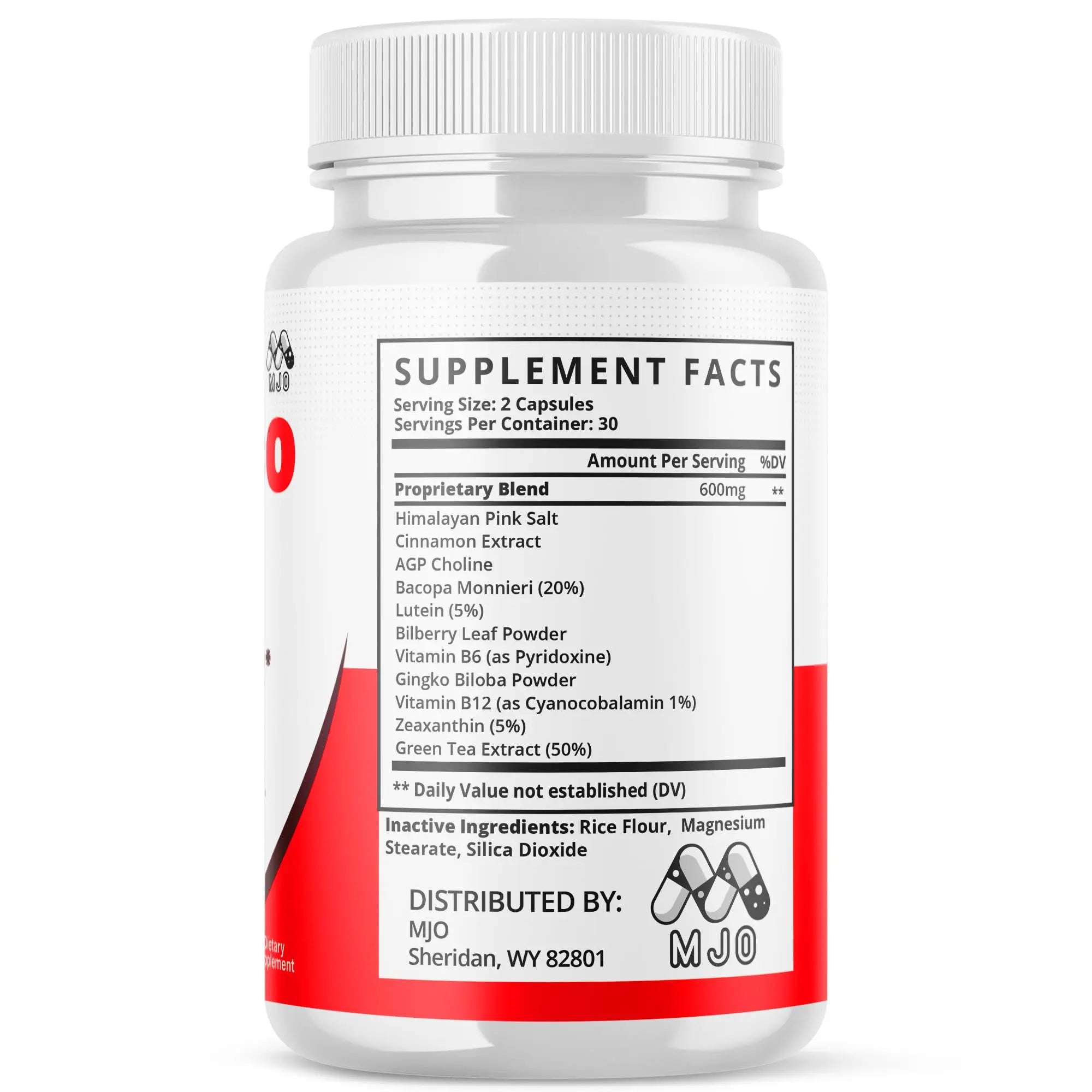 (3 Pack) BioGlyco Flow Blood Optimizer Capsules, Official BioGlyco Flow Pills with All Natural Ingredients, Advanced Health and Wellness Supplement with Maximum Strength Multivitamins (180 Capsules) MJO Au supplements