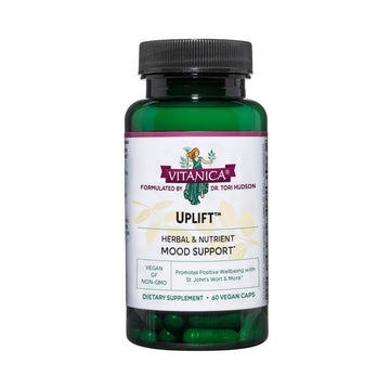 Vitanica Uplift, Mood and Emotional Support, Vegan, 60 Capsules Vitanica Au supplements