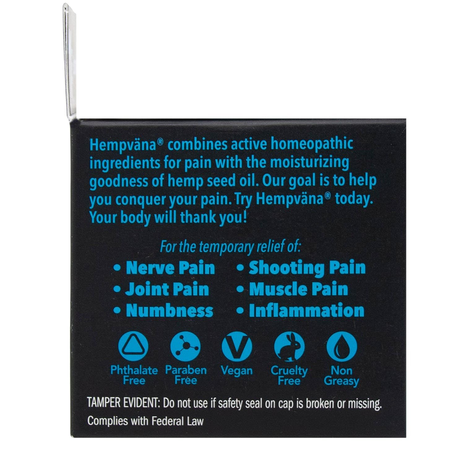 Hempvana Platinum Ultra-Strength Nerve Relief Cream w/100% Pure Hemp Seed Oil, AS-SEEN-ON-TV, Relieves Nerve Pain, Shooting Pain, Tingling, Muscle Cramps, Joint Pain, Tingling, Crawling Sensations Hempvana Au supplements