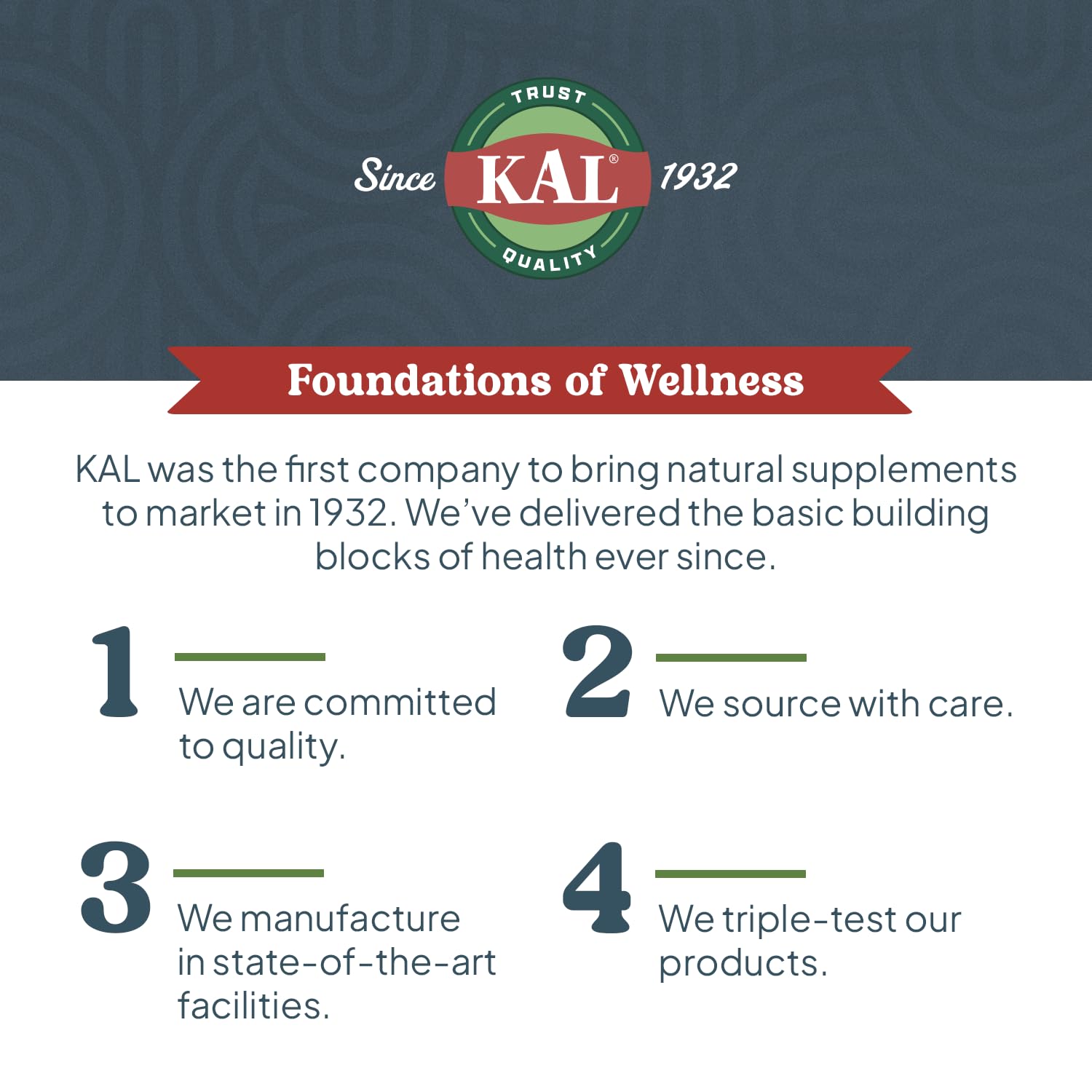 KAL Total Mineral+ Powder - Total Complex - Magnesium Glycinate, Zinc, Calcium and More - Bone Health & Whole Body Support Supplement - Vegan, Non-GMO, Gluten-Free 60-Day Guarantee - 30 Servings KAL Au supplements