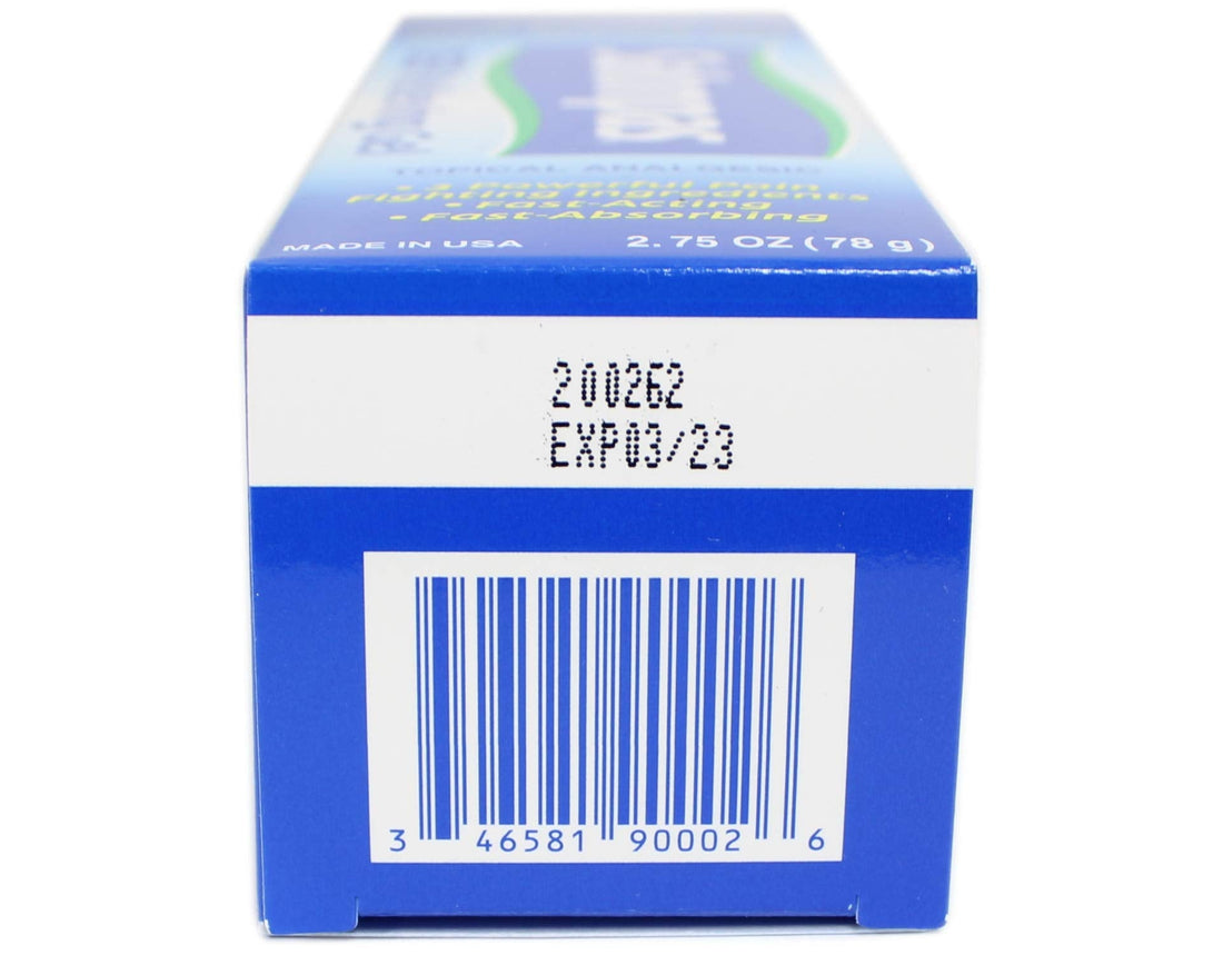Salonpas Deep Pain Relieving Gel 2.75oz by Salonpas Salonpas Au supplements