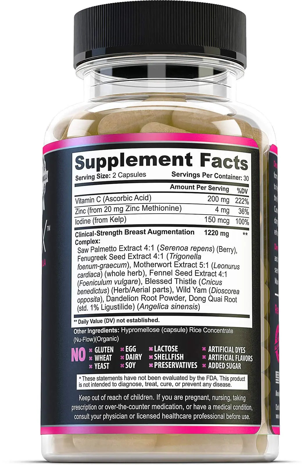 CURVINEXX (3 Bottles) - Natural Breast Toning and Firming Supplement. Lift, Firm and Enhance your Bust Naturally... Curvinexx Au supplements