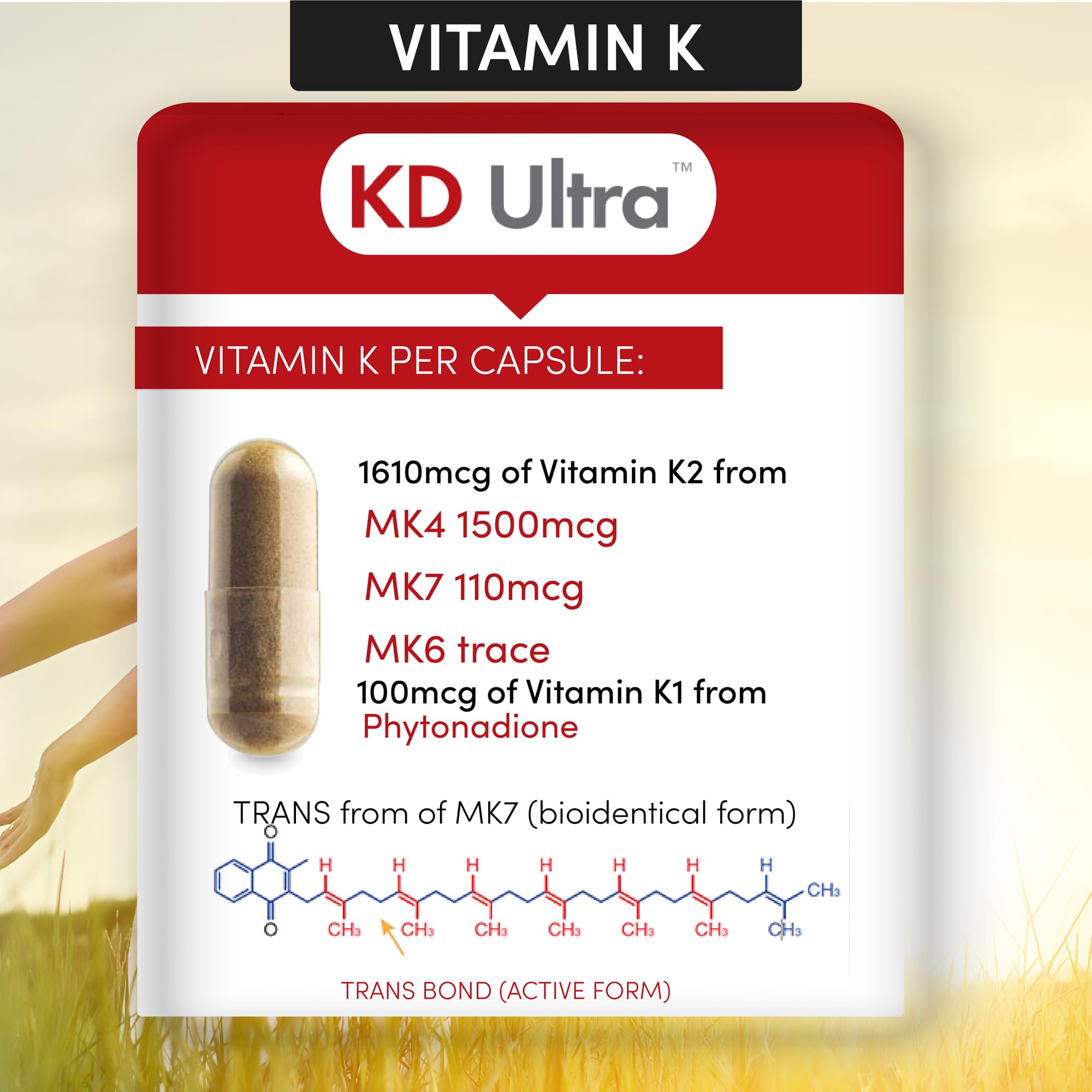 Arthur Andrew Medical, KD Ultra, Immunity, Heart and Bone Health, 90 Capsules Arthur Andrew Medical Au supplements