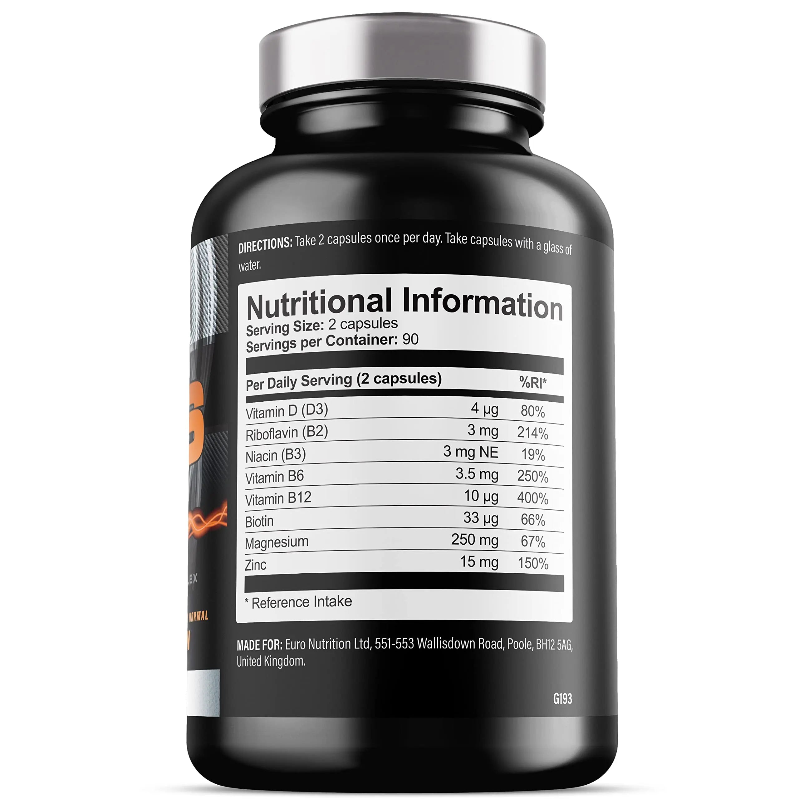 ZM6 - High Strength Zinc Magnesium Supplement - Zinc and Magnesium Tablets Iron Labs Nutrition Au supplements