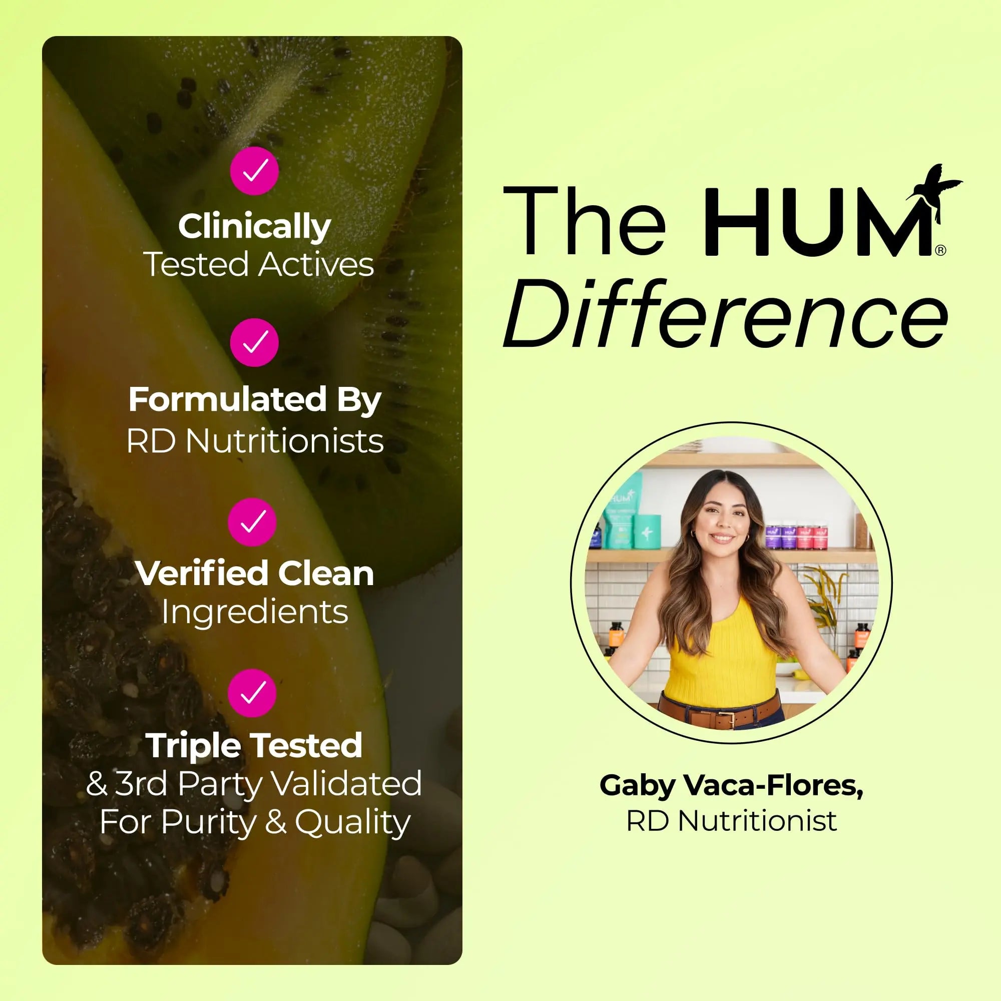 HUM Flatter Me Digestive Enzymes for Women & Men, Digestive Health Bloating Supplement with Ginger & Peppermint Leaf, Fast Acting Anti Bloat Pills Multi Enzyme for Debloating, Vegan, 60 Capsules HUM Au supplements