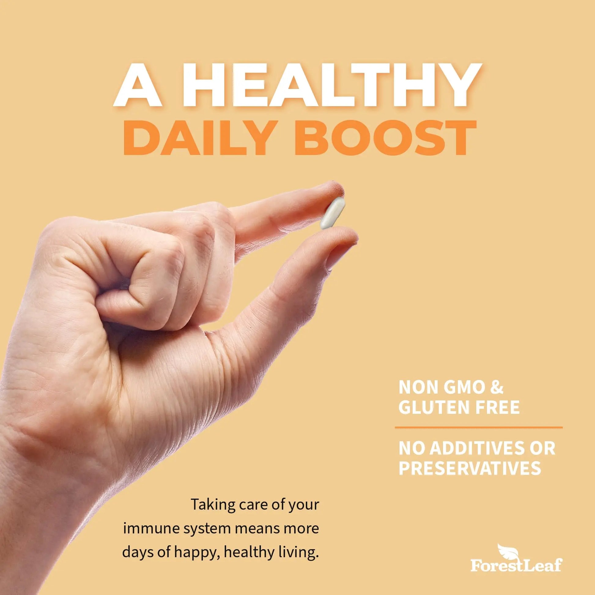ForestLeaf - Vitamin D3 IU Weekly Supplement - Vitamin D Capsules for Bones ForestLeaf Au supplements