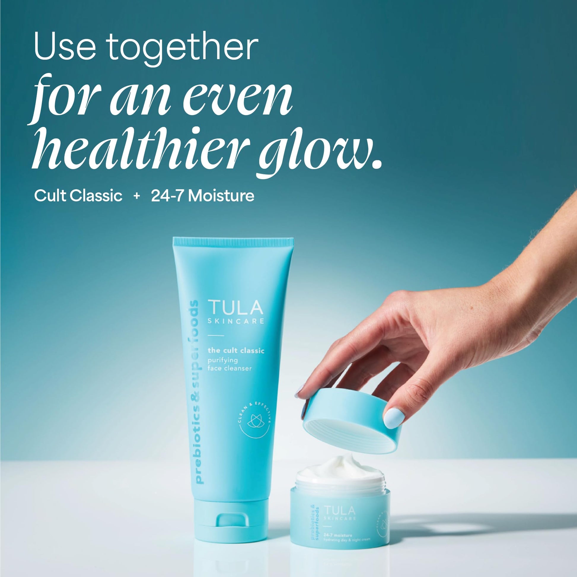 TULA Skin Care The Cult Classic Purifying Face Cleanser (Travel-Size) | Gentle and Effective Face Wash, Makeup Remover, Nourishing and Hydrating | 1.67 oz. TULA Au supplements