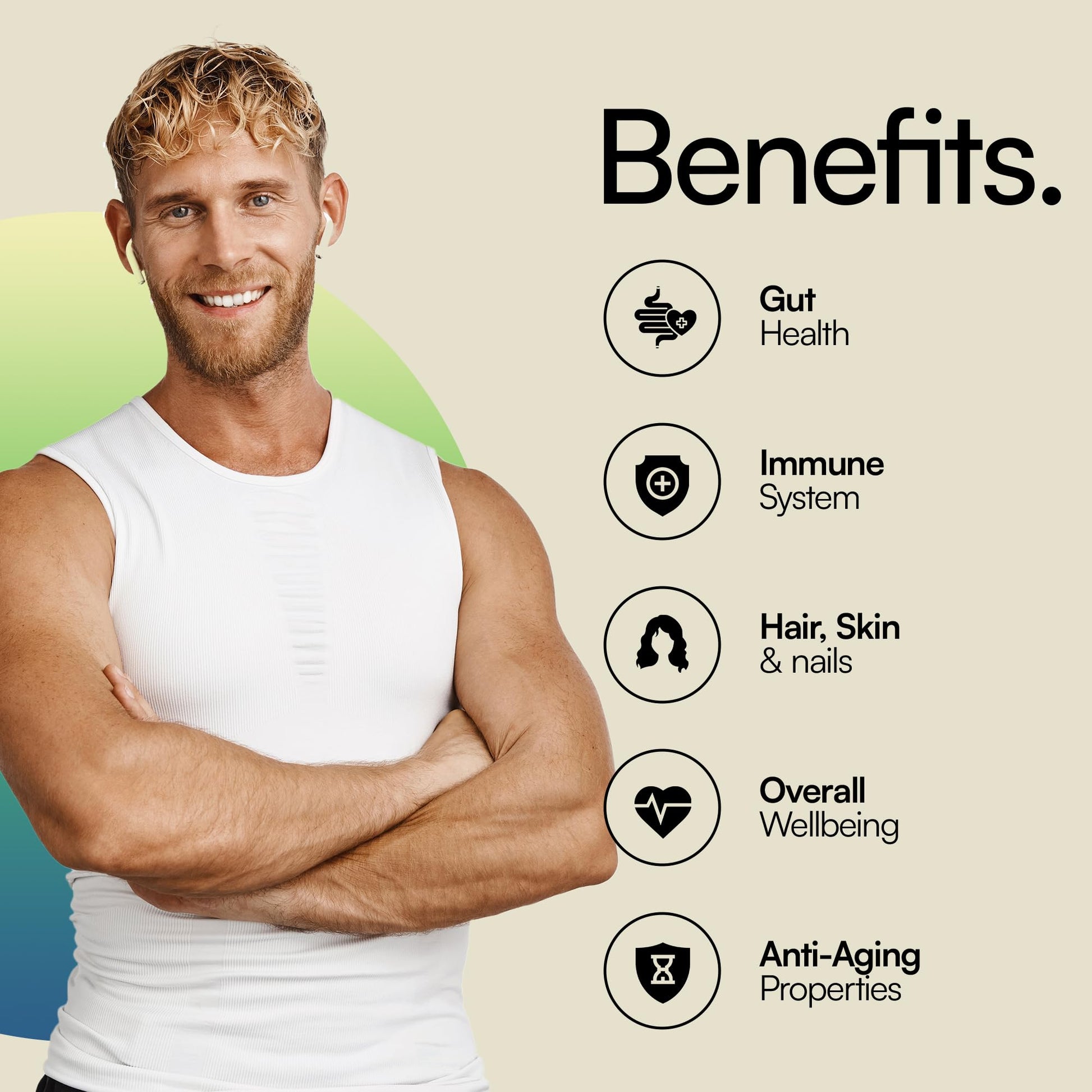 Heylo Premium Colostrum Powder – 100% Pure, Grass-Fed Bovine 40% IgG Supplement, Natural Gut Health Bloating Immunity Skin & Hair, Muscle Recovery, Rich in Immunoglobulins, 60 Servings Heylo Health Au supplements