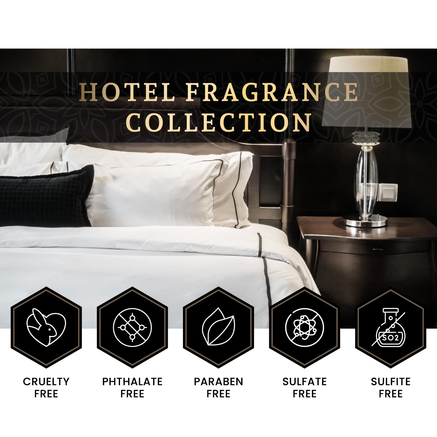 Handcraft Blends Hotel Fragrance Oil Enigma Scent – Luxury Hotel Collection Diffuser Oil Scents Handcraft Blends Au supplements