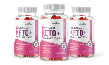 Keto Drops ACV Gummies Weight Loss - 1500mg Once a Day, Strong Time Released Malibu Labs Au supplements