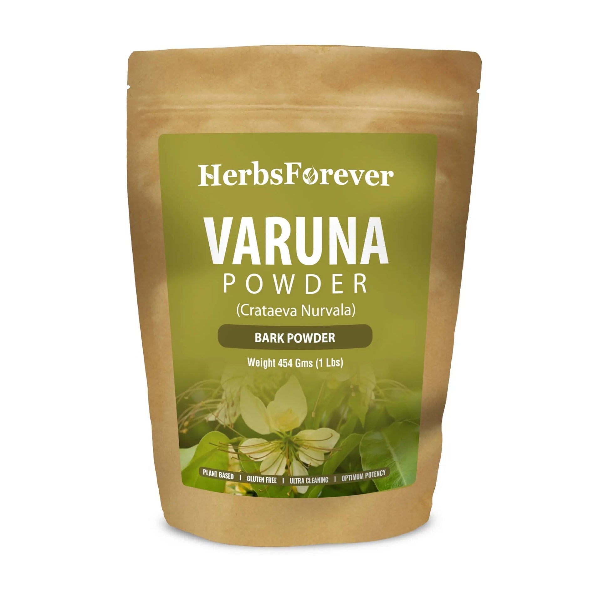 HerbsForever Varuna Powder – Crataeva Nurvala – Prostate Health – Support Prostatic, Kidneys, Gall Bladder and Urinary Tract Health – Non GMO, Organic, Vegan – 454 GMS Herbsforever Au supplements
