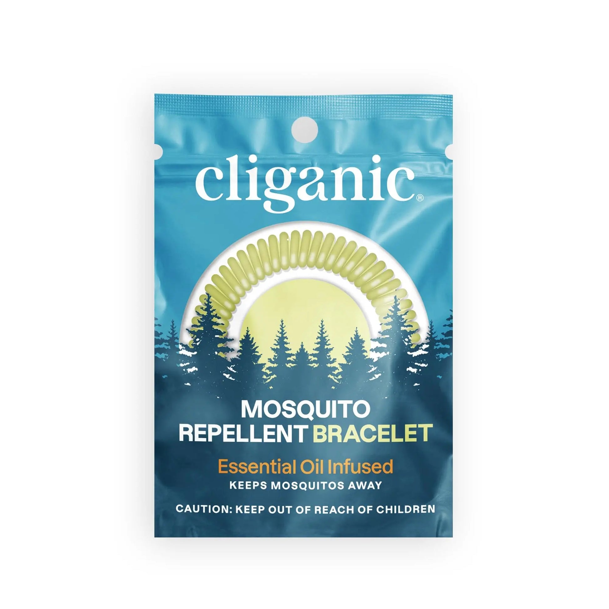 Cliganic 10 Pack Mosquito Repellent Bracelets, DEET-Free Bands, Individuall Cliganic Au supplements