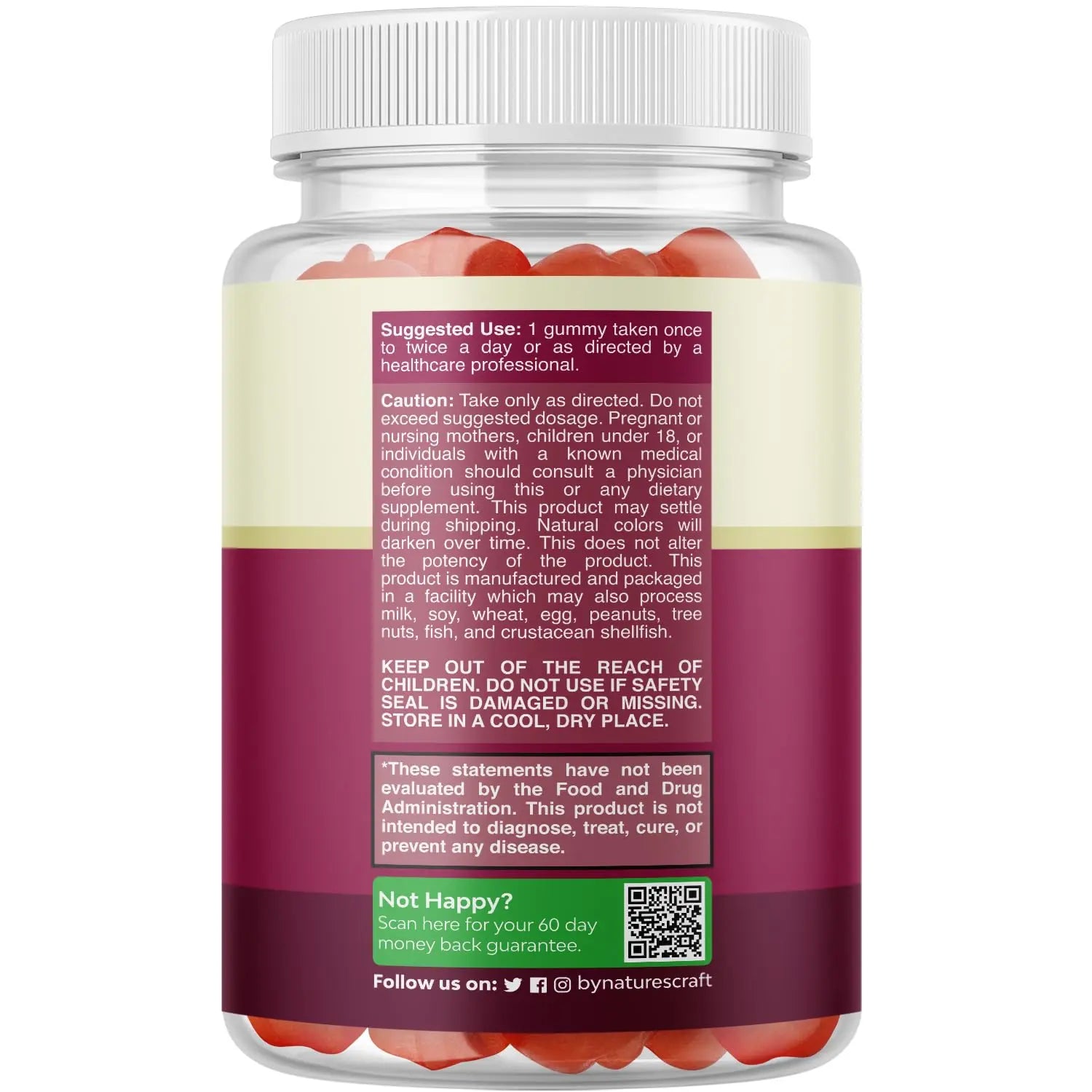 ACV Apple Cider Vinegar Gummies - Natural Energy Supplement ACV with Mother Bio Sense Au supplements