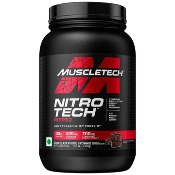 Protein Powder for Weight Loss |MuscleTech Nitro-Tech Ripped |Whey Protein Powder MuscleTech Au supplements