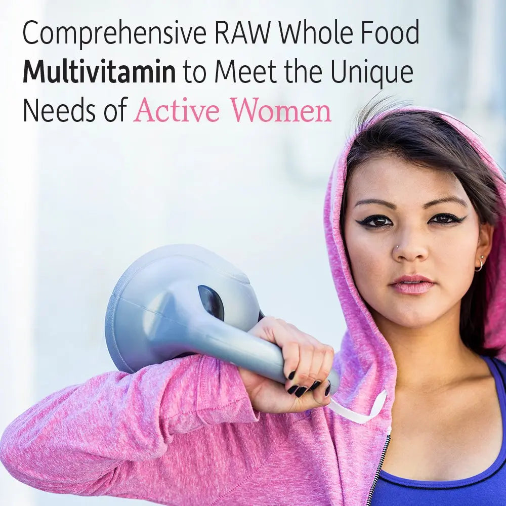 Garden of Life Vitamin Code Raw One for Women, Once Daily Women's Multivitamin - 75 Capsules, One a Day Vitamins Whole Food Iron, Garden of Life Au supplements