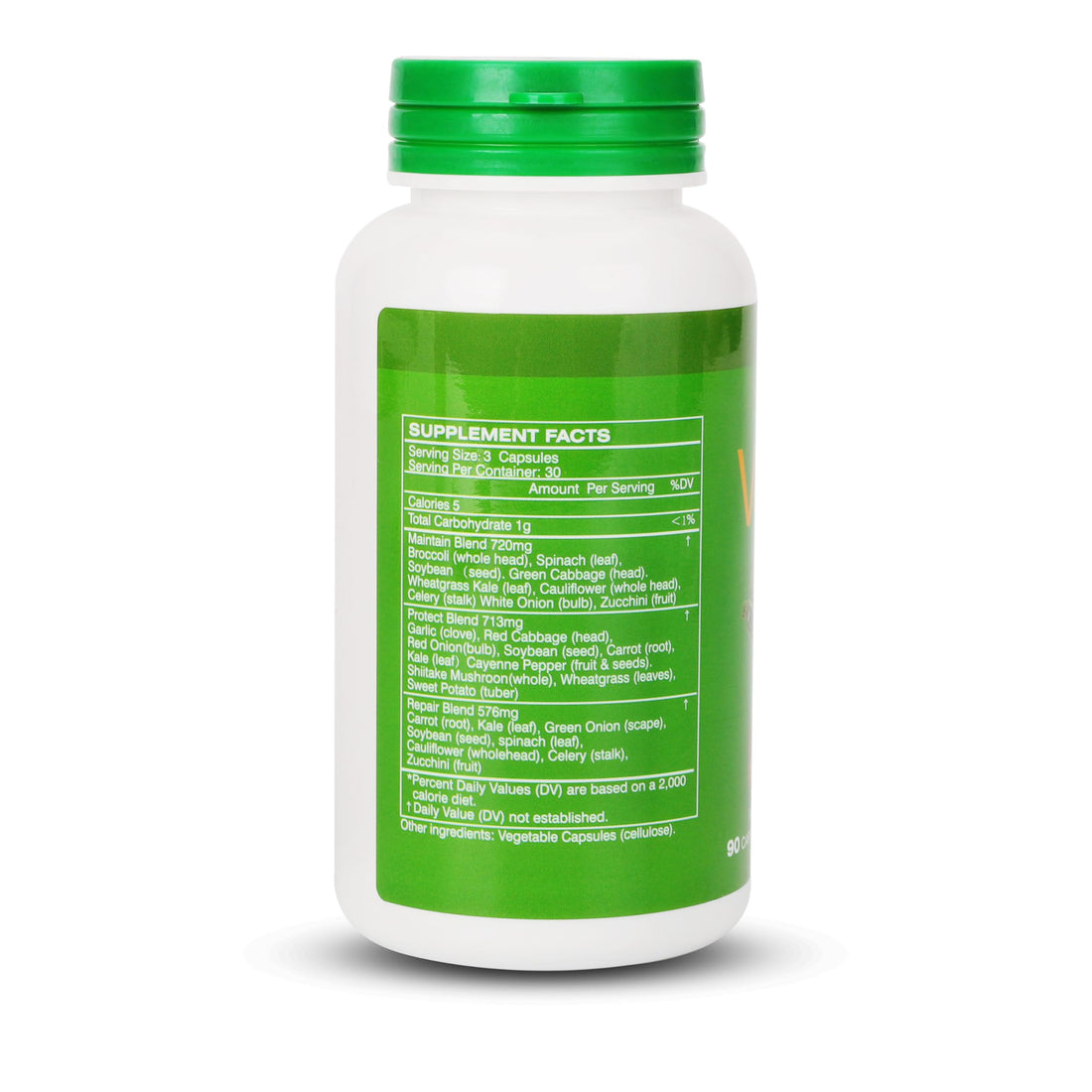 Fruit and Veggies Supplement Ingredients Natural – 4 Bottles 360 Total Vegetarian Capsules | Balance of Natural 16+18 Whole Fruits & Veggies Blend | Fresh Superfood Formula with Vitamins and Minerals JulyDeer Au supplements