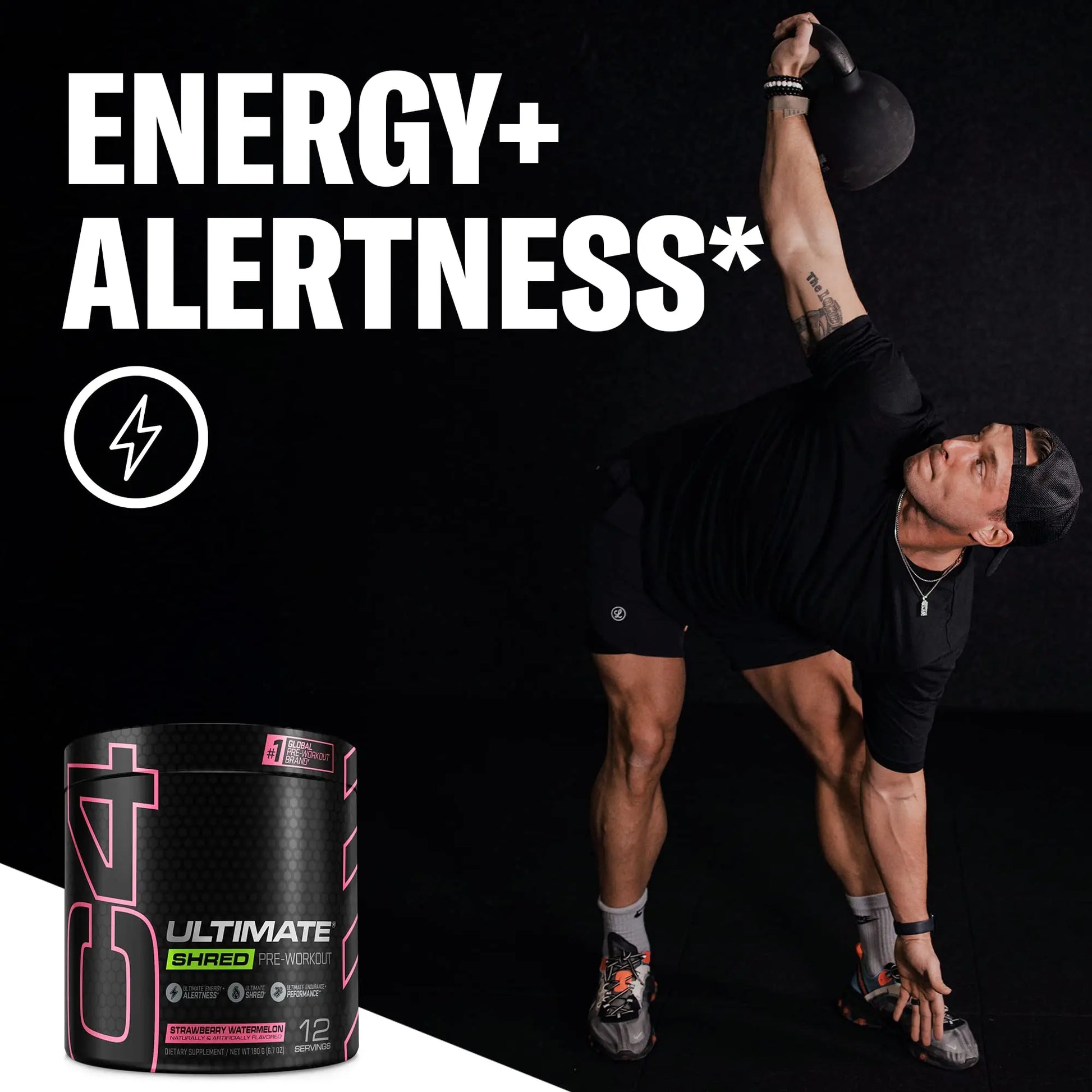 Cellucor C4 Ultimate Shred Pre Workout Powder, Fat Burner for Men & Women, Weight Loss Cellucor Au supplements