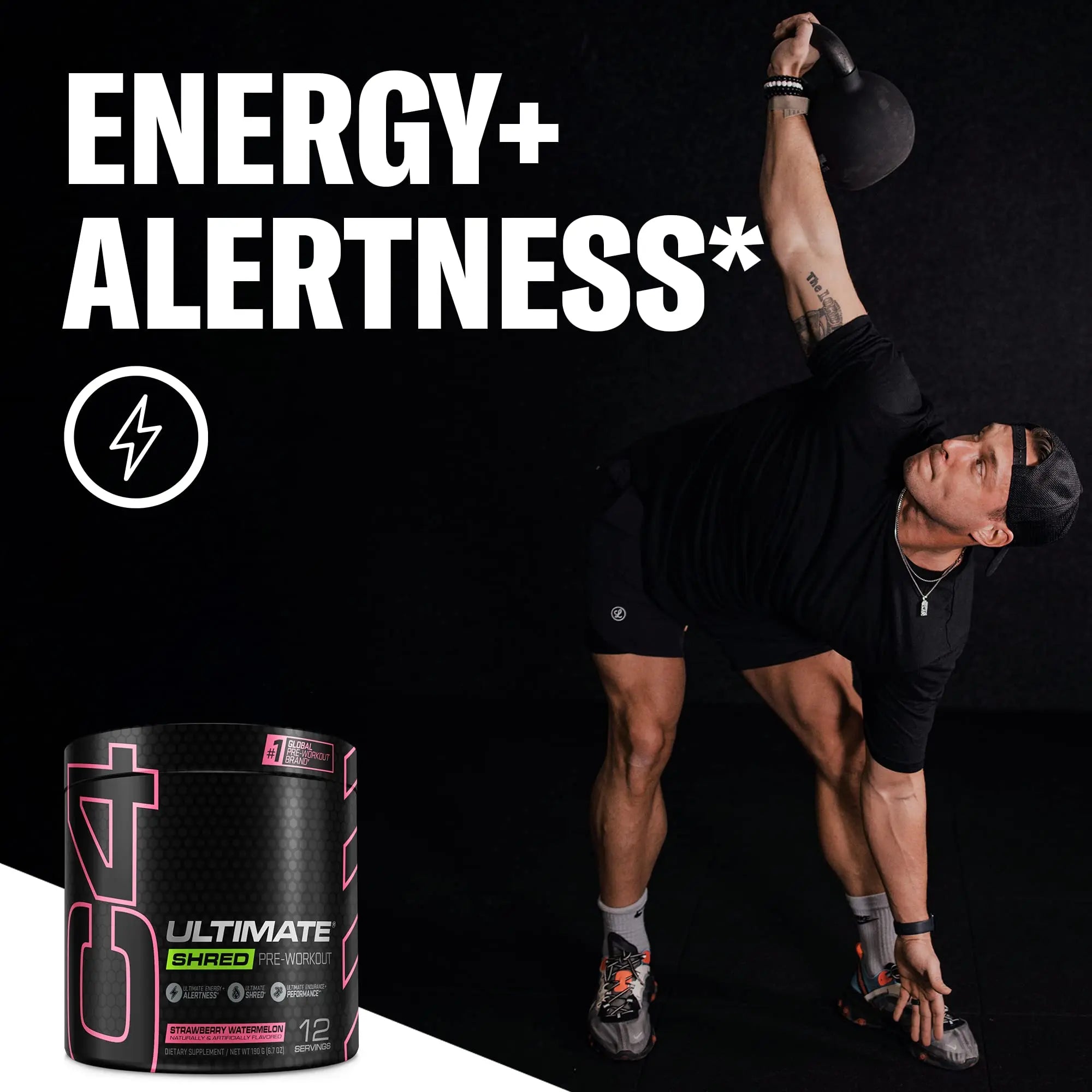 Cellucor C4 Ultimate Shred Pre Workout Powder, Fat Burner for Men & Women, Weight Loss Cellucor Au supplements