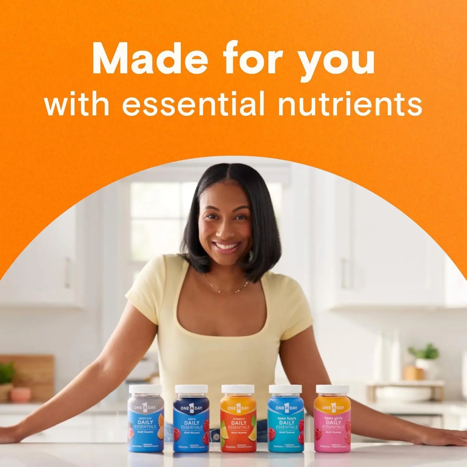 One A Day Men’s Daily Essentials Multivitamin Gummies, Multivitamin for Men, Bone Health, Zinc, Raspberry Natural Flavor, 120 Gummies ONE A DAY Au supplements