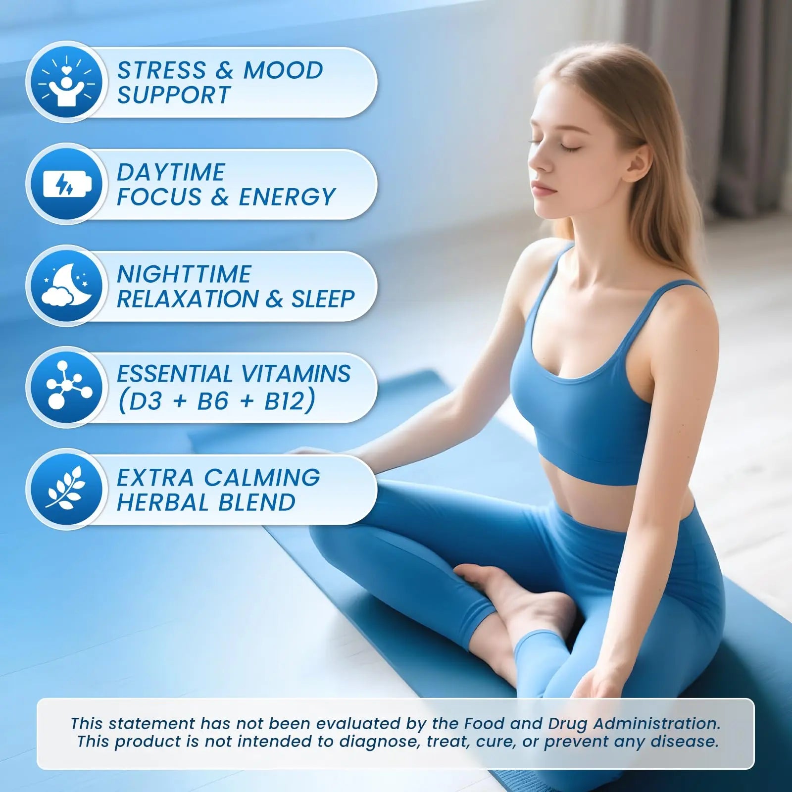 2 Pack Magnesium Complex for Women and Men 4-in-1 Magnesium Glycinate, Citrate, Malate, Taurate - Magnesium Supplement for Relaxation, Sleep & Focus, 60 Days Supply Lukaree Au supplements