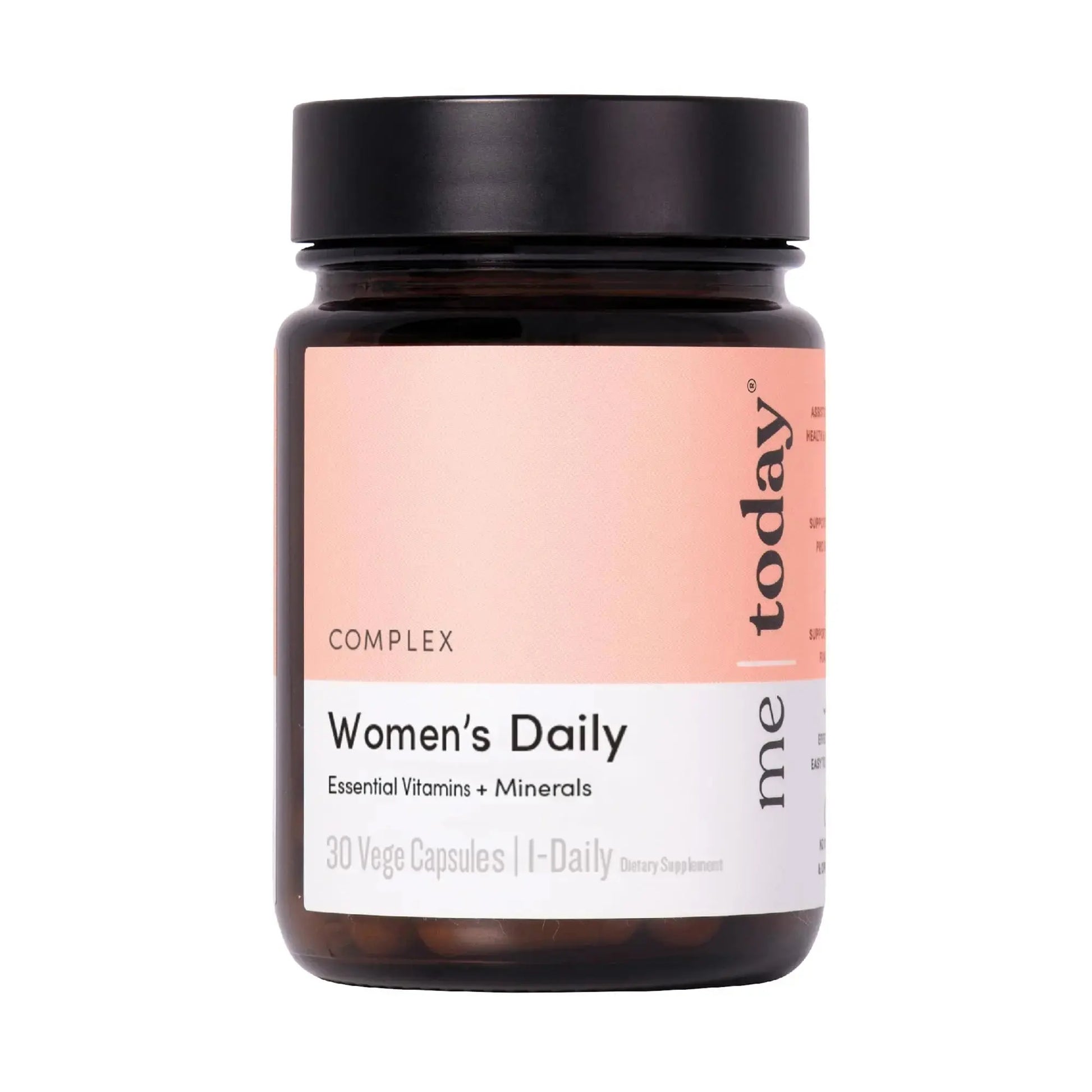 me today Daily Multivitamin for Women – Womens Multivitamin & Multimineral Supplement with 27 Vitamin A, D, C, Zinc, Magnesium me today Au supplements