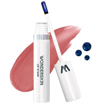 Wonderskin Wonder Blading All Day Lip Stain Peel Off Masque - Long Lasting, Waterproof and Transfer Proof Nude Lip Tint, Matte Finish Peel Off Lip Stain (Whimsical Masque) Wonderskin Au supplements