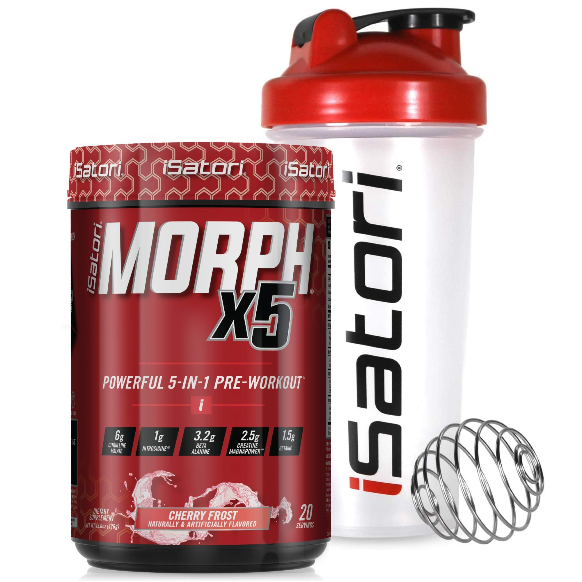 iSatori Morph Xtreme Intense Pre Workout - Bombsicle (20 Servings) Classic Blender Bottle iSatori Au supplements