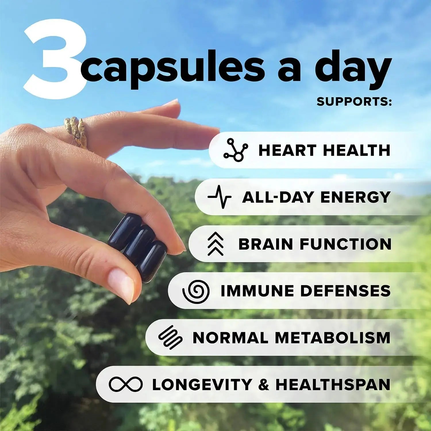 Complement Essential Vegan Multivitamin for Men & Women (30 Servings, 90 Capsules) with Omega-3 DHA & EPA, B12, Vitamin D3 & K2, Zinc, Selenium Complement Au supplements