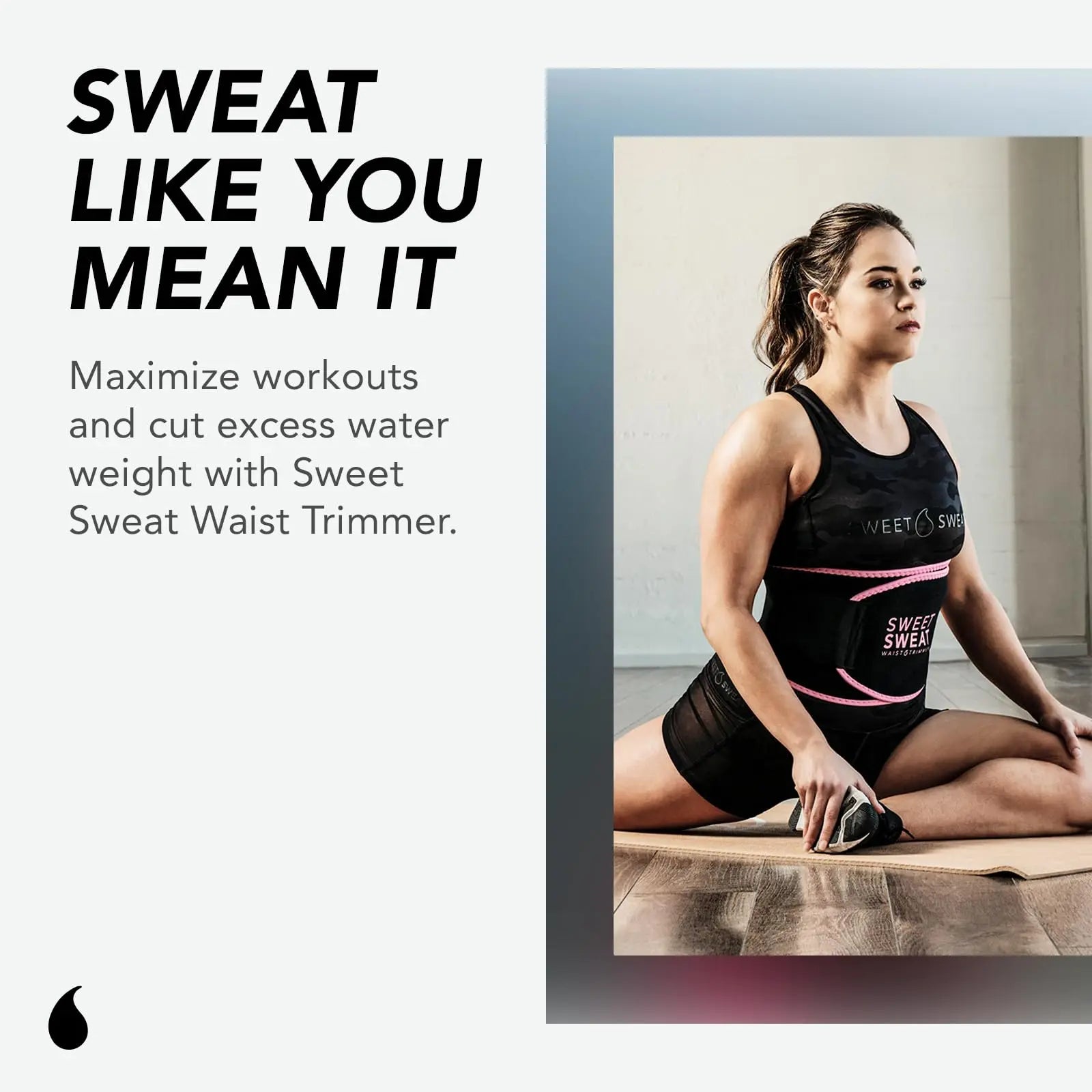 Sports Research Sweet Sweat Waist Trimmer Get More from Your Workout - Medium Sports Research Au supplements