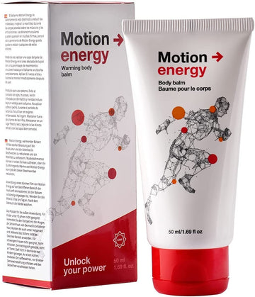 Motion Energy - Body Balm | Eucalyptus, Rosemary, Cinnamon Essential Oils & Ginger | 50 ml | 1 Pack Motion Energy Au supplements