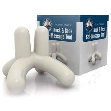 Dr. Berg’s Self-Massage Tool, Best for Back Pain Relief, Handheld Neck and Lower Back Dr. Berg Nutritionals Au supplements