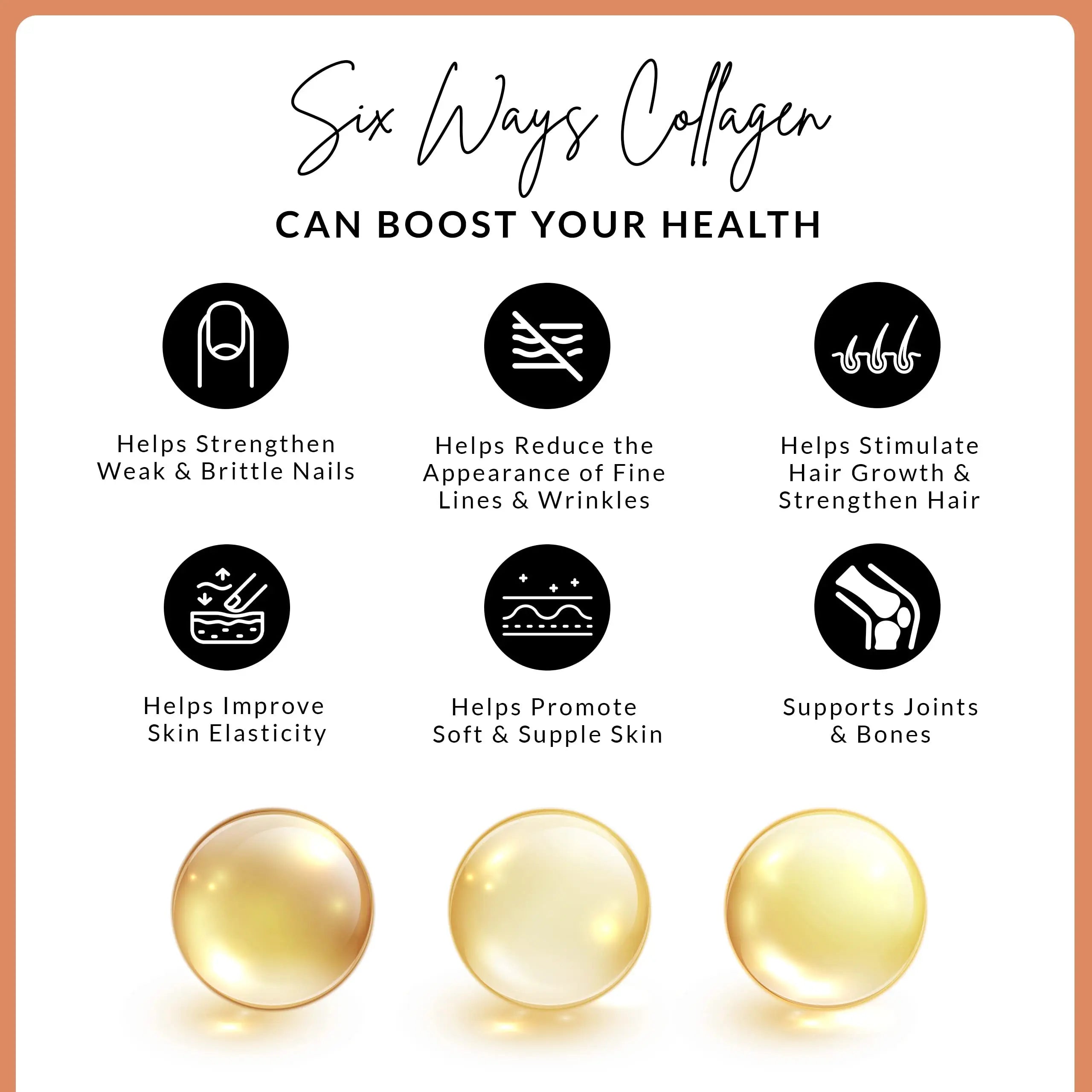 Marine Collagen Peptides Capsules - Hydrolyzed Collagen Supplements for Women & Men - High Strength Capsules Formula BIRCH & WILDE Au supplements