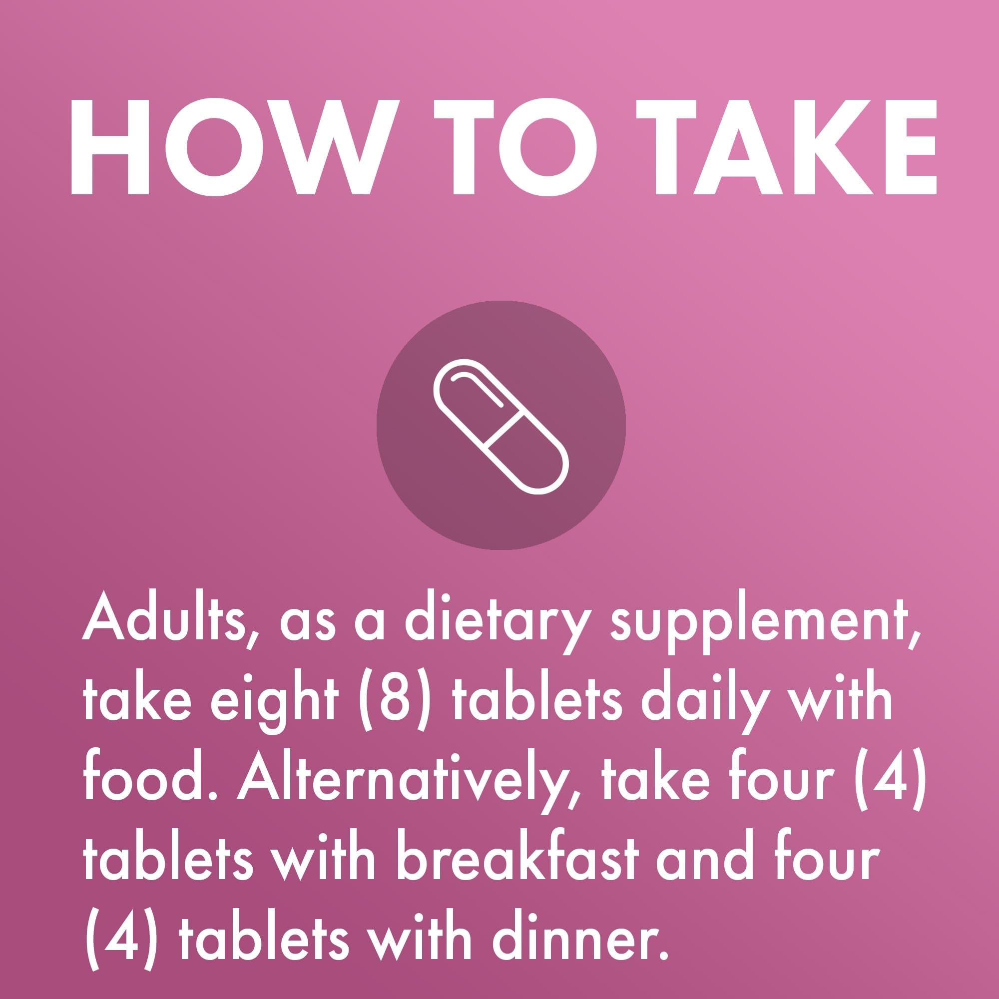 Dr. Mercola Whole-Food Complex for Women - with Added Multivitamin Plus Vital Minerals - Supports Energy & Cellular Health - Non-GMO, Gluten-Free & Soy-Free - 240 Tablets (30 Servings) Dr. Mercola Au supplements