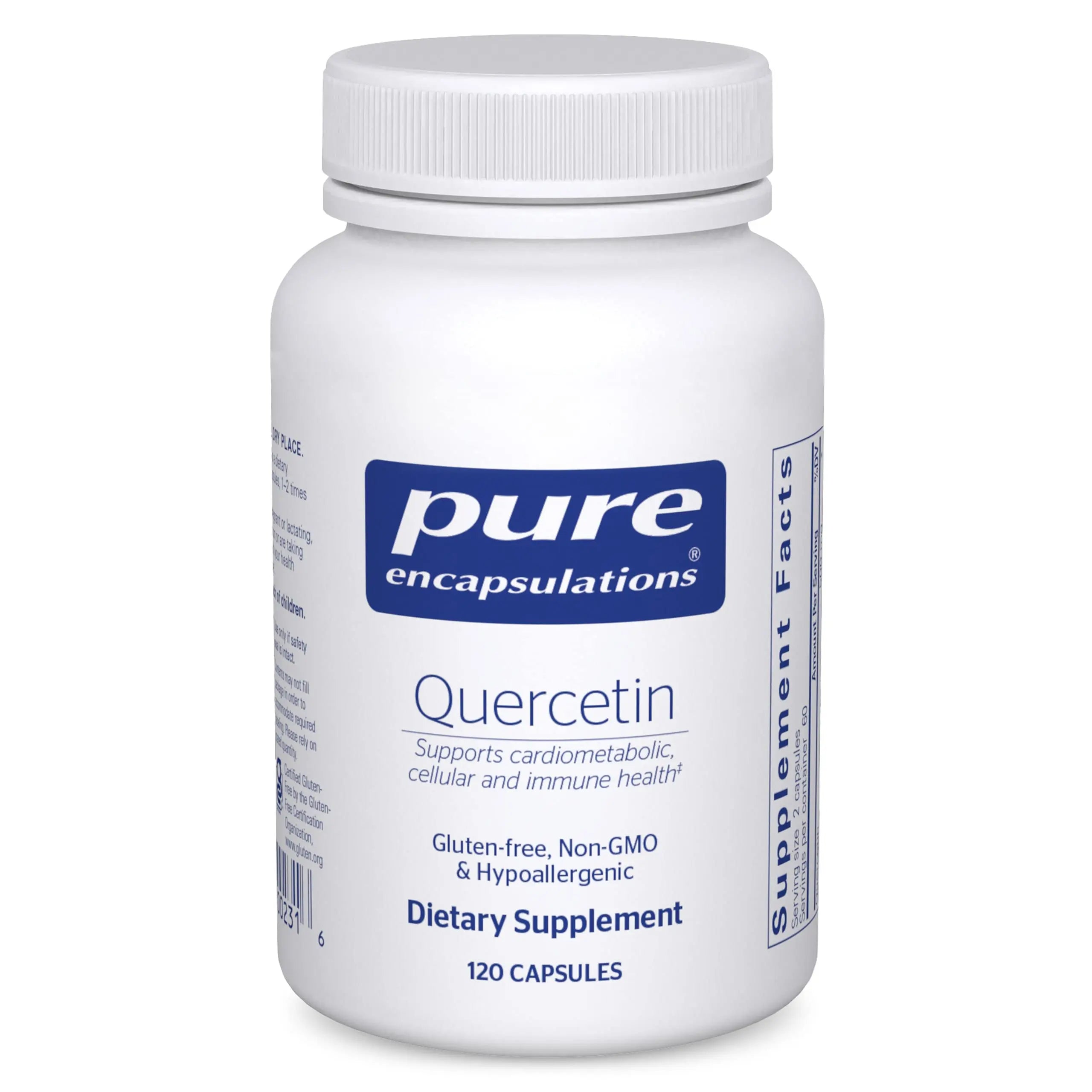 Pure Encapsulations Quercetin -  120 Capsules Pure Encapsulations Au supplements