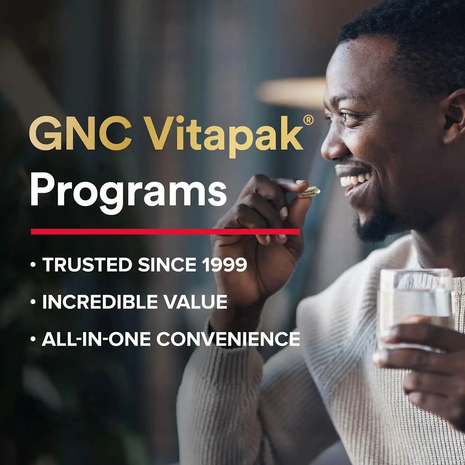 GNC Mega Men Joint Vitapak Program, Convenient Complete Nutrition, 3 Products in 1 Packet, Move Better, Comfort & Function GNC Au supplements