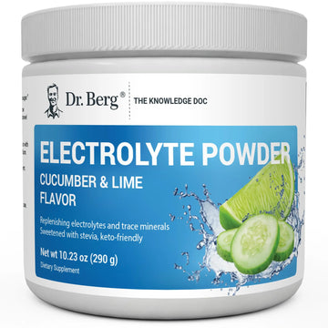 Dr. Berg Hydration Keto Electrolyte Powder - Enhanced w/ 1,000mg of Potassium & Real Dr. Berg Nutritionals Au supplements