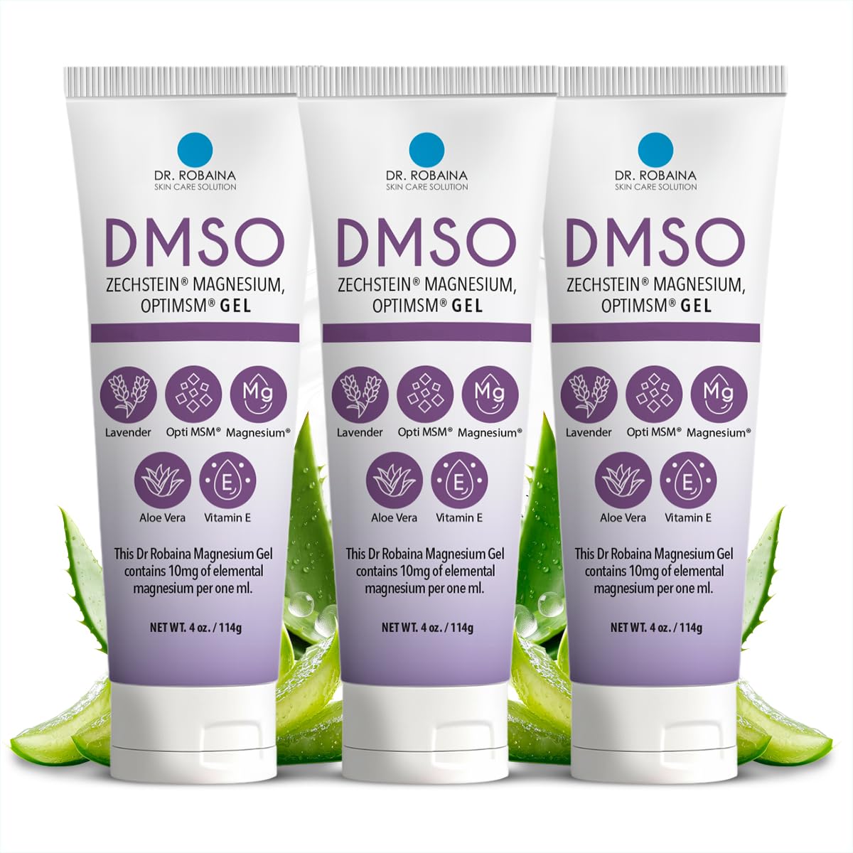 Dr. Robaina DMSO Lavender Gel Dr. Robaina Au supplements