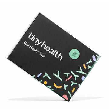 Tiny Health Gut Health Test Kit for Adults, Fast & Mess-Free, Home Test for Women and Men with Easy Ship-in Kit, 3-4 Weeks Results, Understand Biomarkers with Expert Insights Tiny Health Au supplements