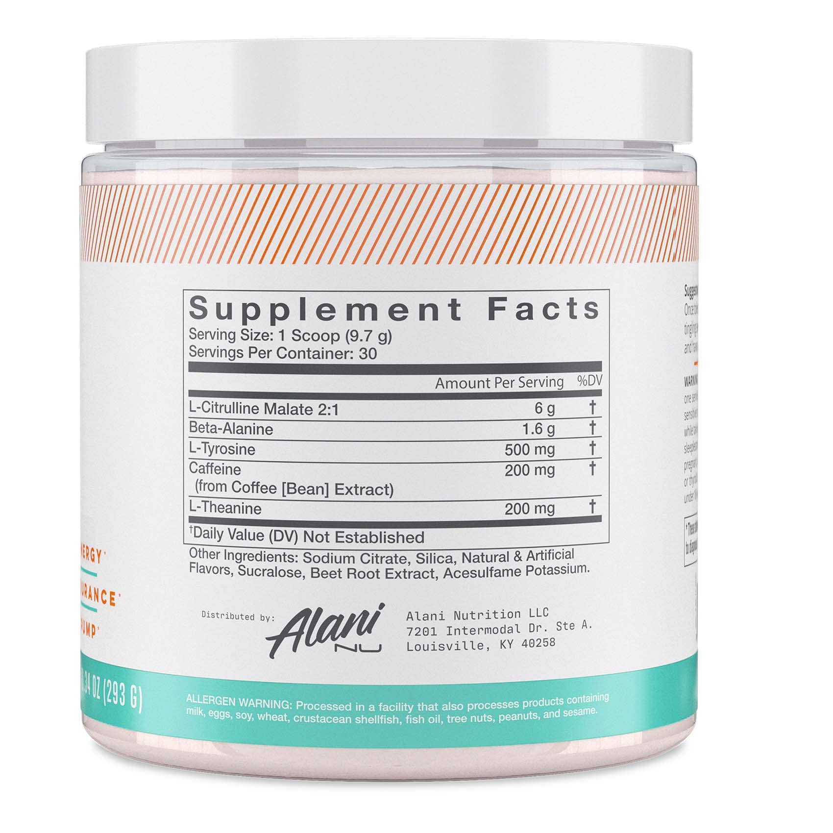 Alani Nu Pre Workout Powder | Amino Energy Boost | Endurance Supple Alani Nu Au supplements