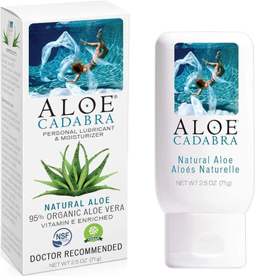 Aloe Cadabra Organic Water Based Personal Lubricant and Natural Vaginal Aloe Cadabra Au supplements