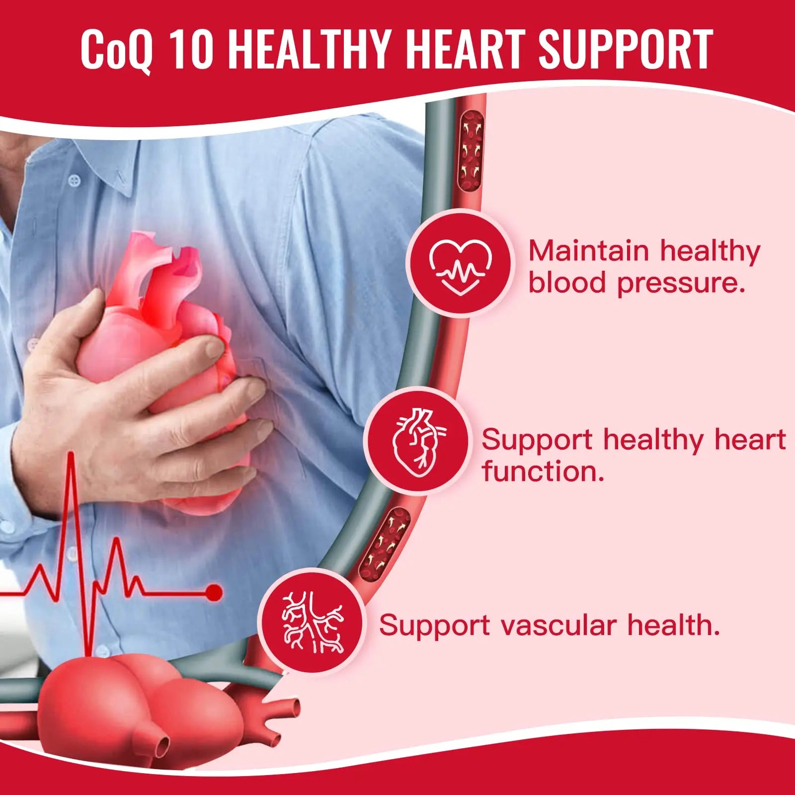 NATURE TARGET CoQ10-300mg-Softgels + PQQ with Organic-Olive-Oil - High Absorption NATURE TARGET Au supplements