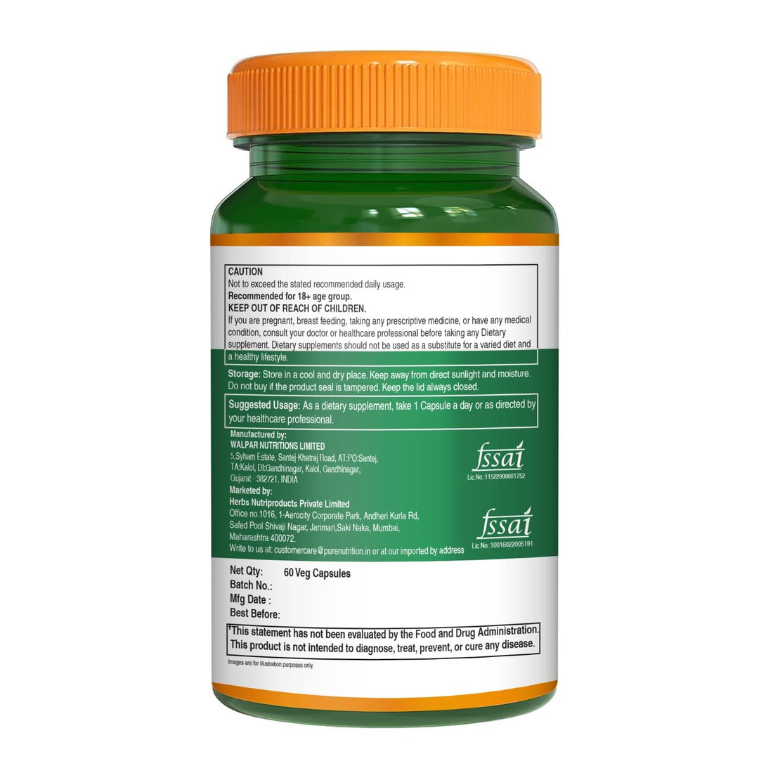 Pure Nutrition Lung Health Supplement | 60 Caps | Herbal Lung Support Formula with Quercetin, Vitamin C, Nettle, Vasaka Leaf, Lotus, Licorice & Ginger. PURE NUTRITION NATURAL TREASURES Au supplements