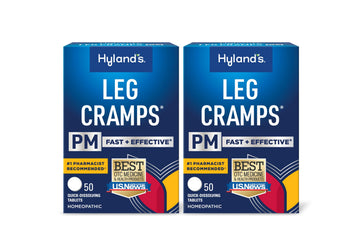 Hyland's Leg Cramps PM, Relief of Nighttime Leg, Calf, and Foot Cramps, 50 Quick-Dissolving Tablets 2-Pack (100 Total) Hyland's Au supplements