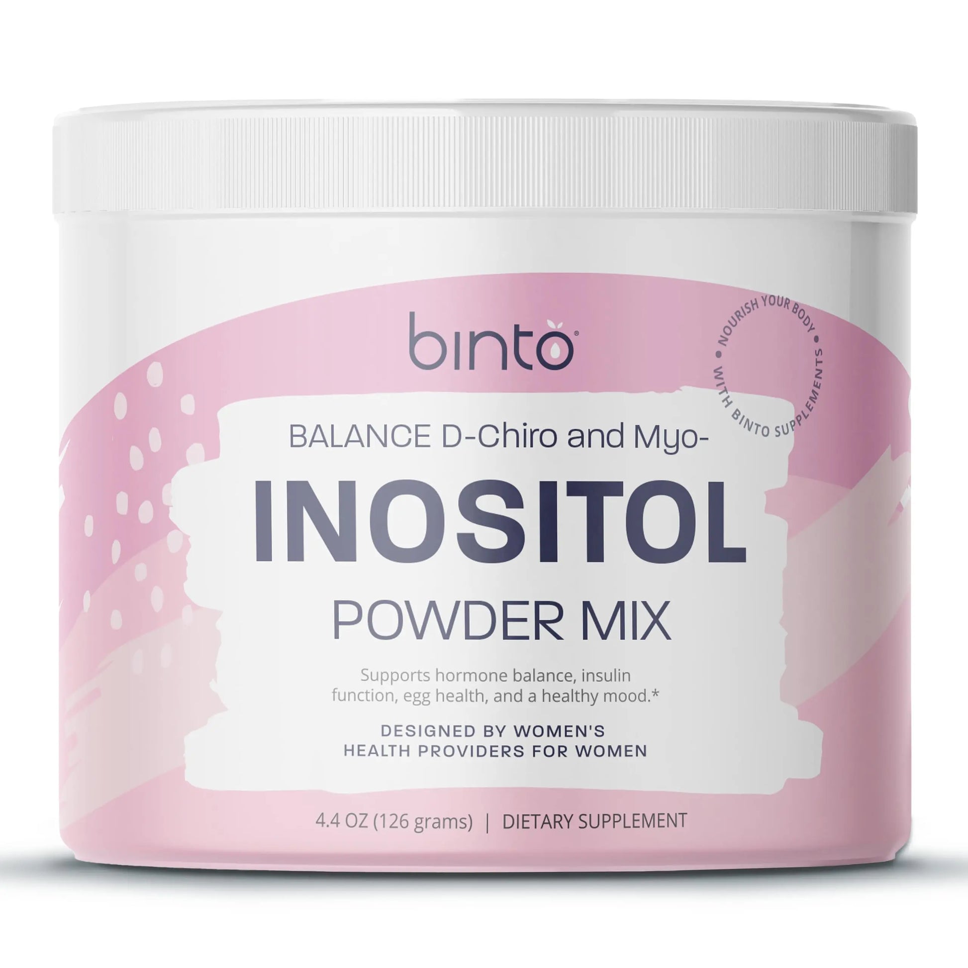 Binto Inositol Powder Mix | 60-Day Supply | 40:1 Ratio of Myo and D-Chiro Inositol Binto Au supplements